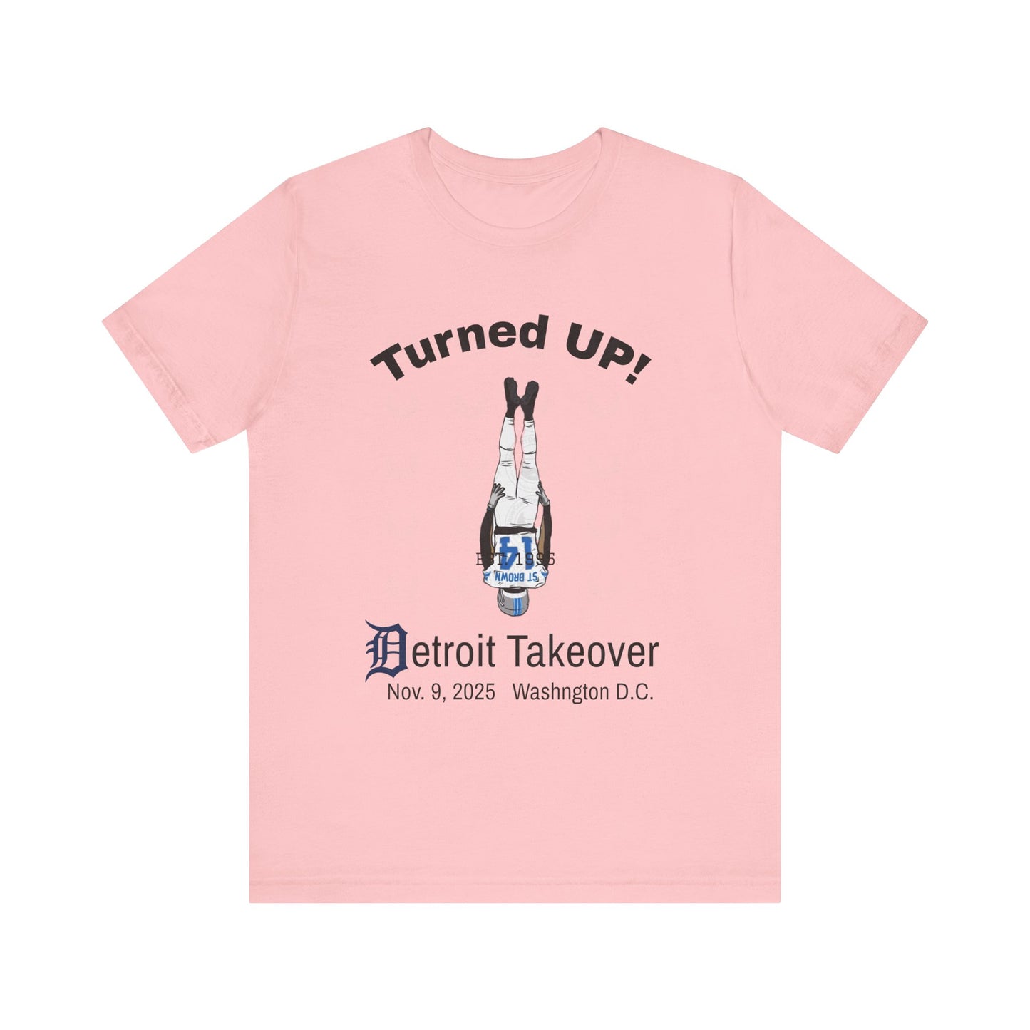 Turned UP! Detroit Takeover Unisex T-Shirt!