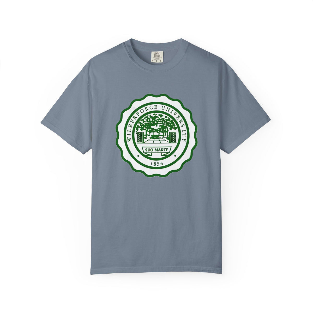 Wilberforce University Seal T‑Shirt — Classic Collegiate Crest Tee Printify