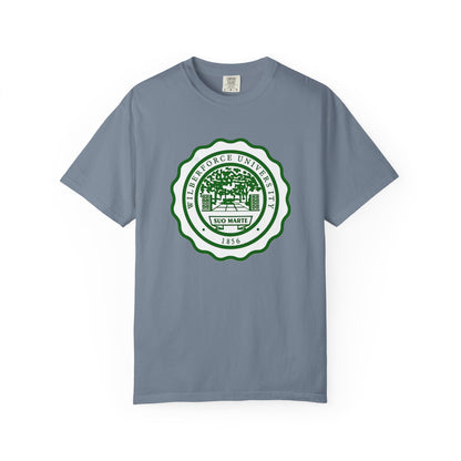 Wilberforce University Seal T‑Shirt — Classic Collegiate Crest Tee Printify