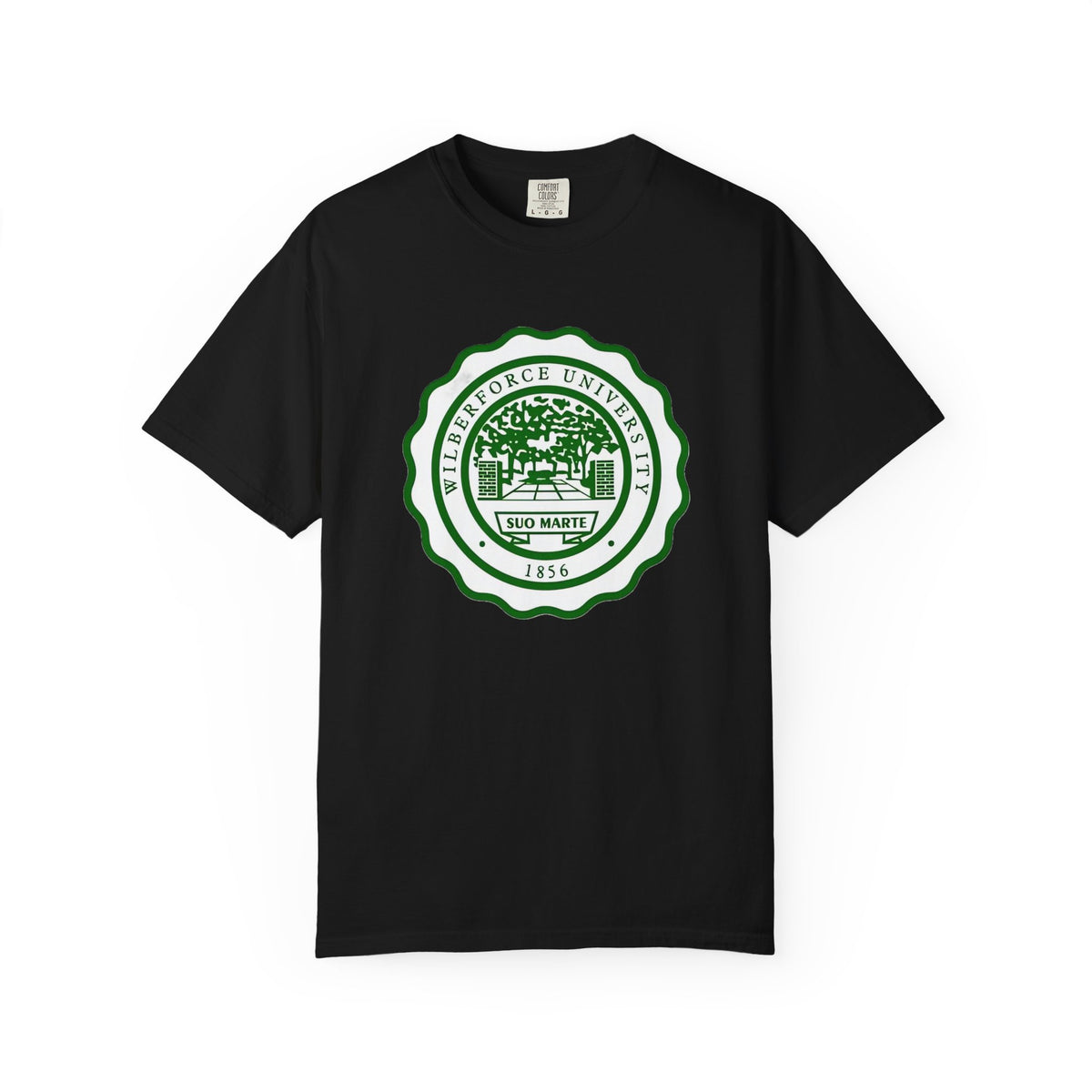 Wilberforce University Seal T‑Shirt — Classic Collegiate Crest Tee Printify