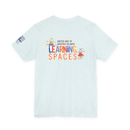 Learning Spaces T-Shirt — United Way of Greater Atlanta Educational Tee Printify