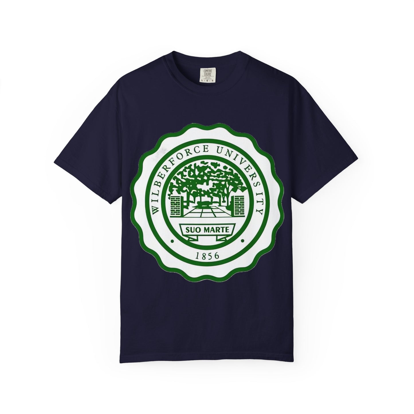 Wilberforce University Seal T‑Shirt — Classic Collegiate Crest Tee Printify