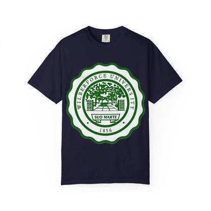 Wilberforce University Seal T‑Shirt — Classic Collegiate Crest Tee Printify