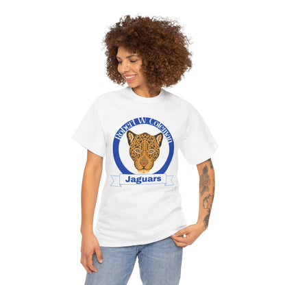 Coleman Jaguars Spirit T-Shirt – Staff & Families Printify