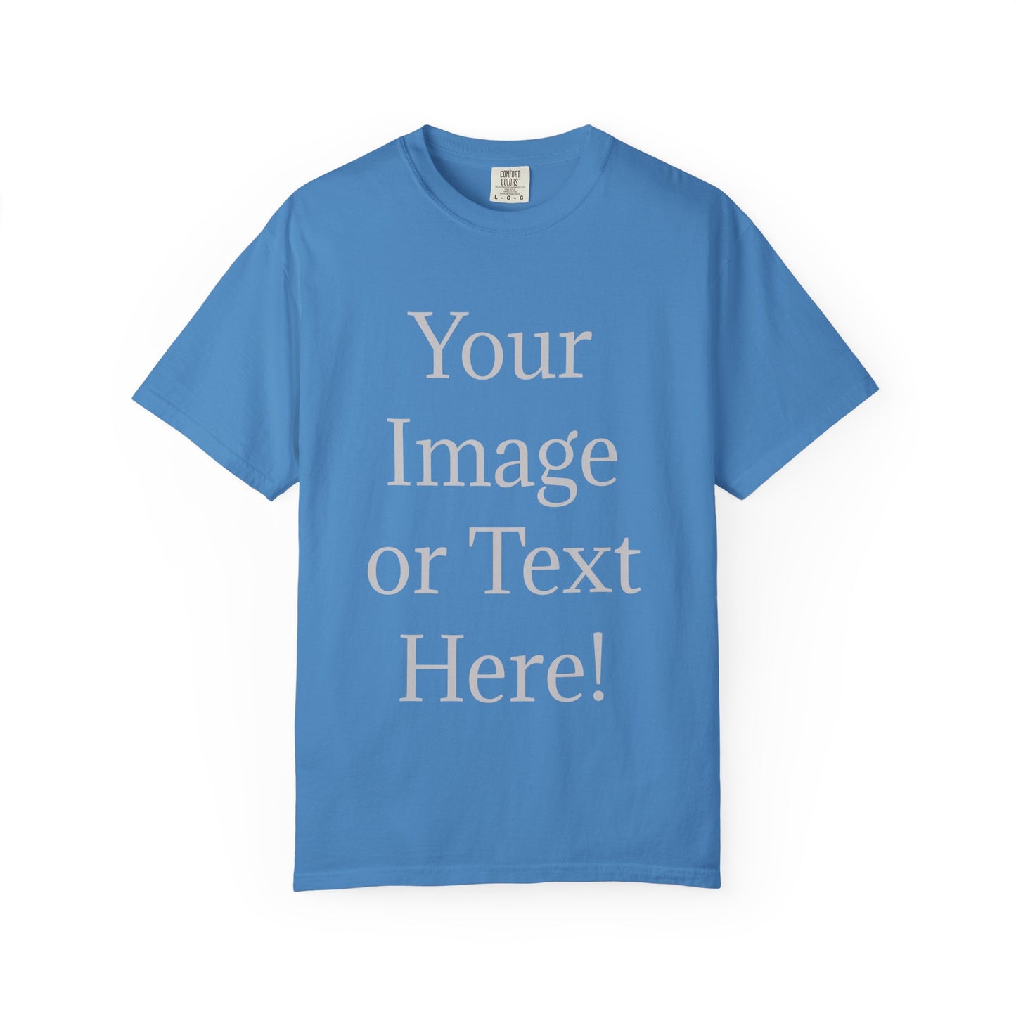Garment-Dyed T-Shirt, Casual Everyday Wear, Customizable Stylish Tee, Perfect for Gifts, Ideal for Holidays & Celebrations, Unique [...]
