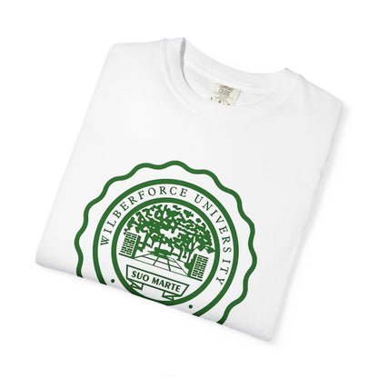 Wilberforce University Seal T‑Shirt — Classic Collegiate Crest Tee Printify