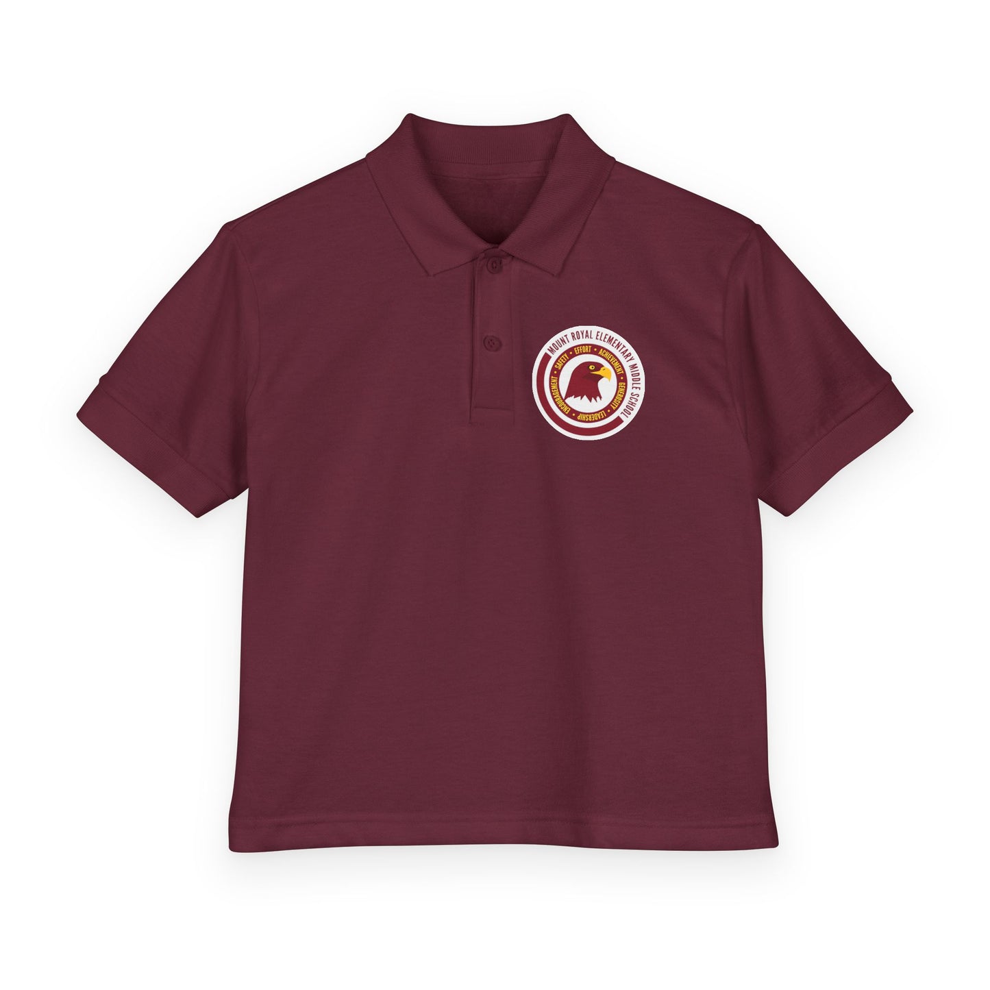 Youth Polo — Mount Royal DryBlend Jersey Printify