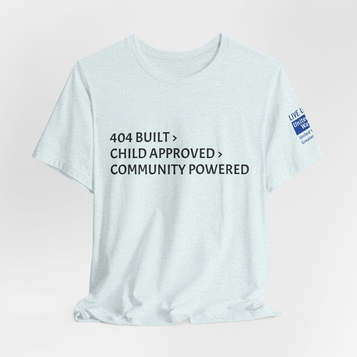 Learning Spaces T-Shirt — United Way of Greater Atlanta Educational Tee Printify