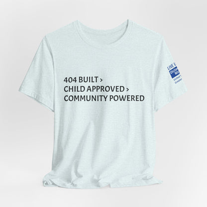 Learning Spaces T-Shirt — United Way of Greater Atlanta Educational Tee Printify