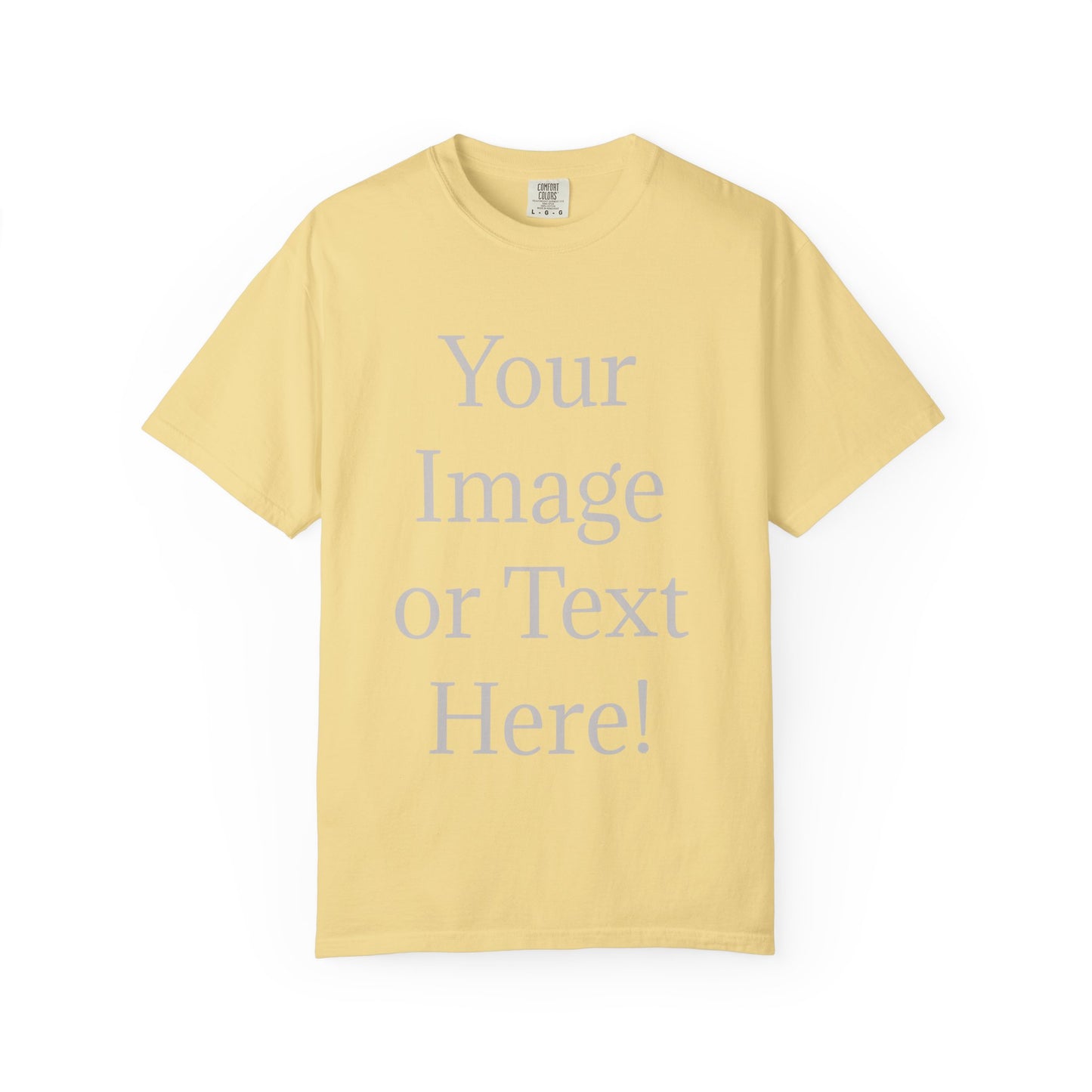 Garment-Dyed T-Shirt, Casual Everyday Wear, Customizable Stylish Tee, Perfect for Gifts, Ideal for Holidays & Celebrations, Unique [...]