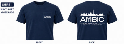 AMBIC Polo shirt & Tumbler Package