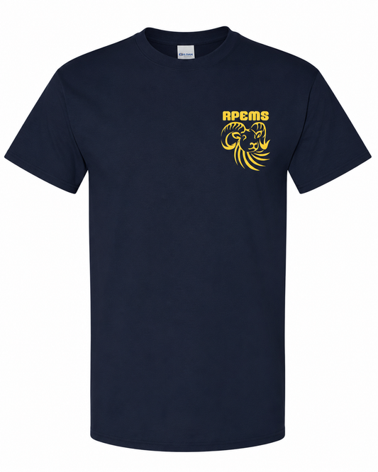 Roland Park Elementary/Middle School Logo T-Shirt Lasercraft Design