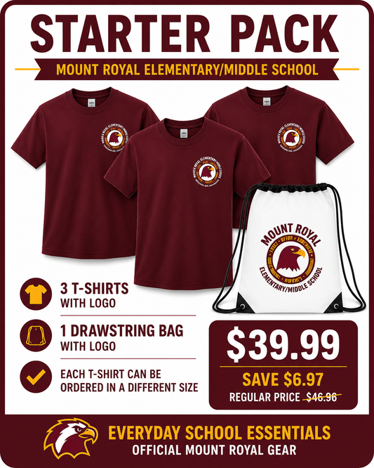 Mount Royal Starter Uniform Pack Lasercraft Design