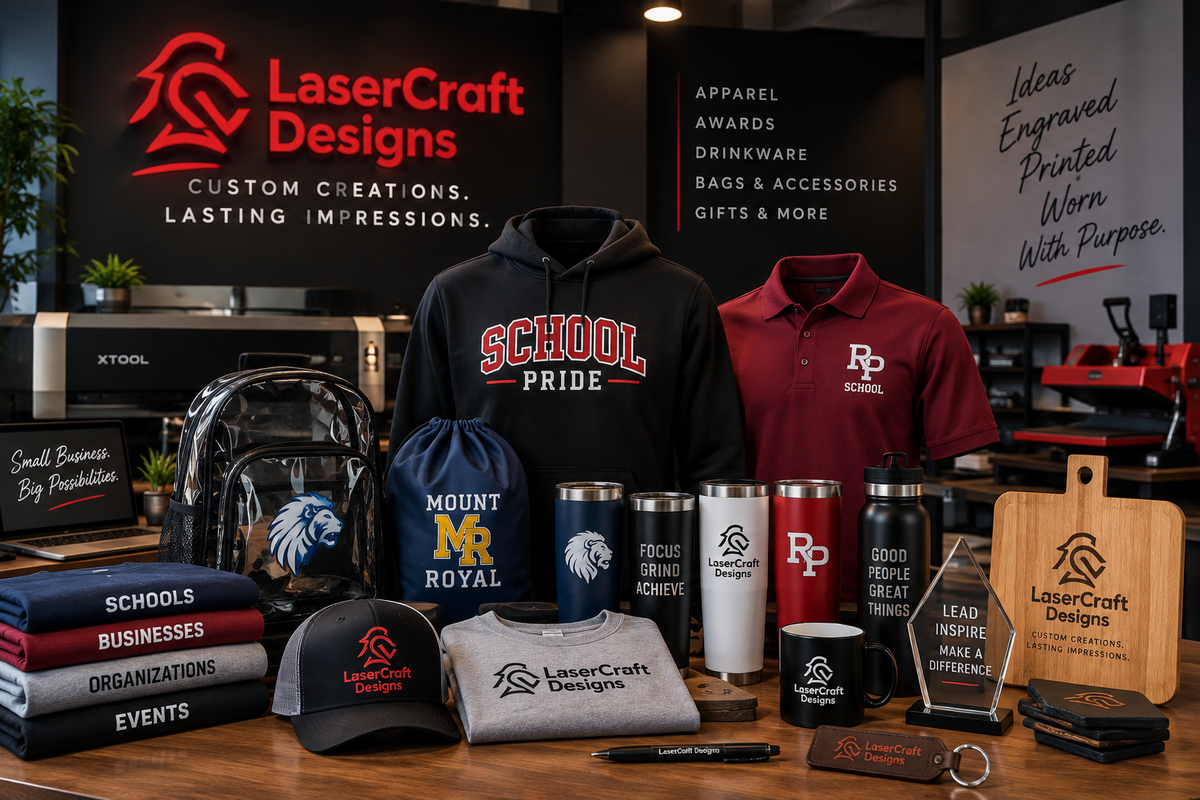 Your Brand. Our Craft. Made to Stand Out.