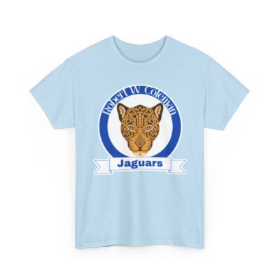 Robert W. Coleman Jaguars Student Spirit/Gym T-Shirt LaserCraft Design Studios
