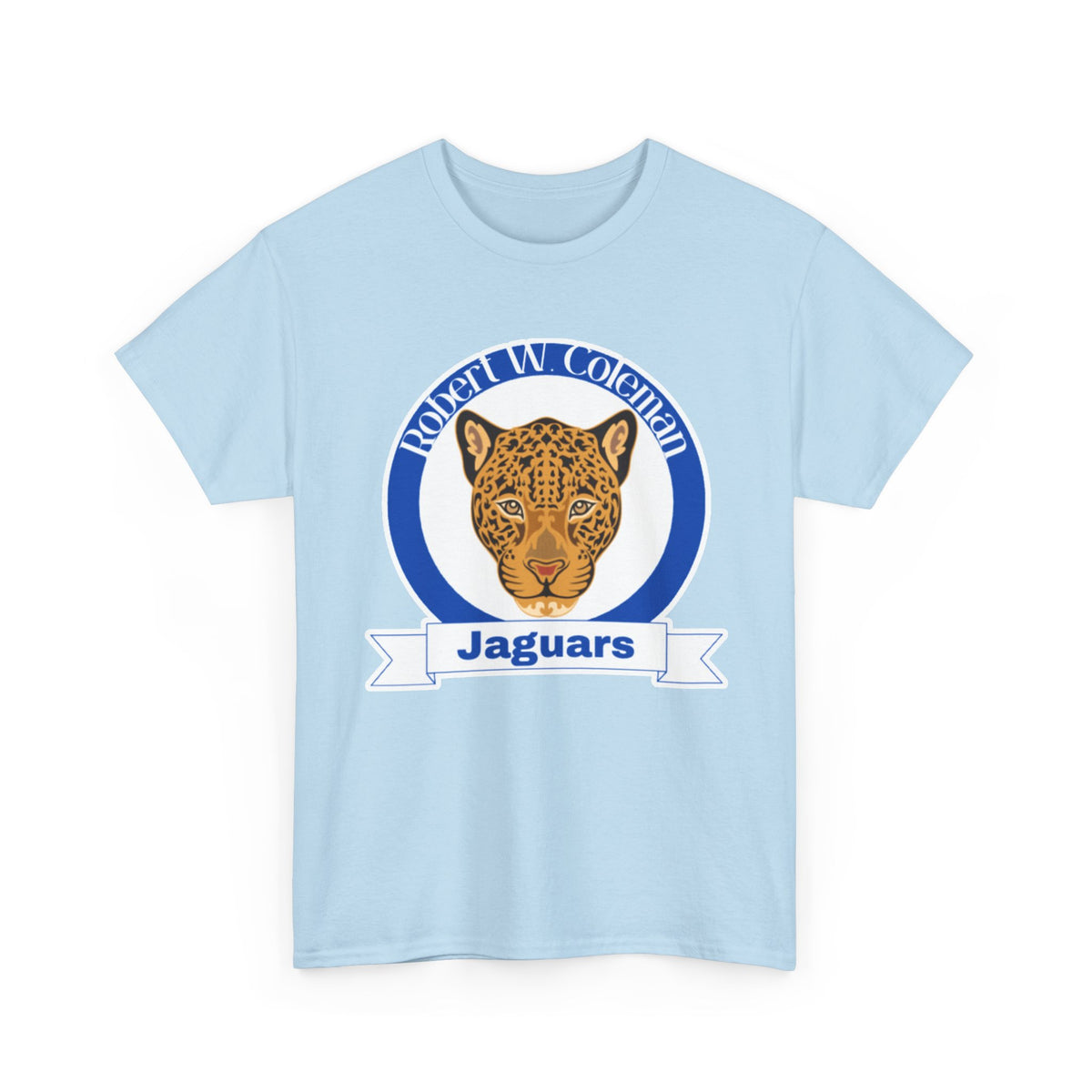 Coleman Jaguars Spirit T-Shirt – Staff & Families Printify