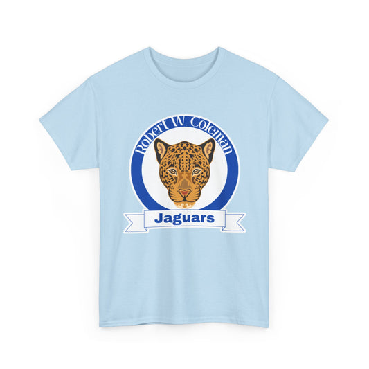 Coleman Jaguars Spirit T-Shirt – Staff & Families Printify