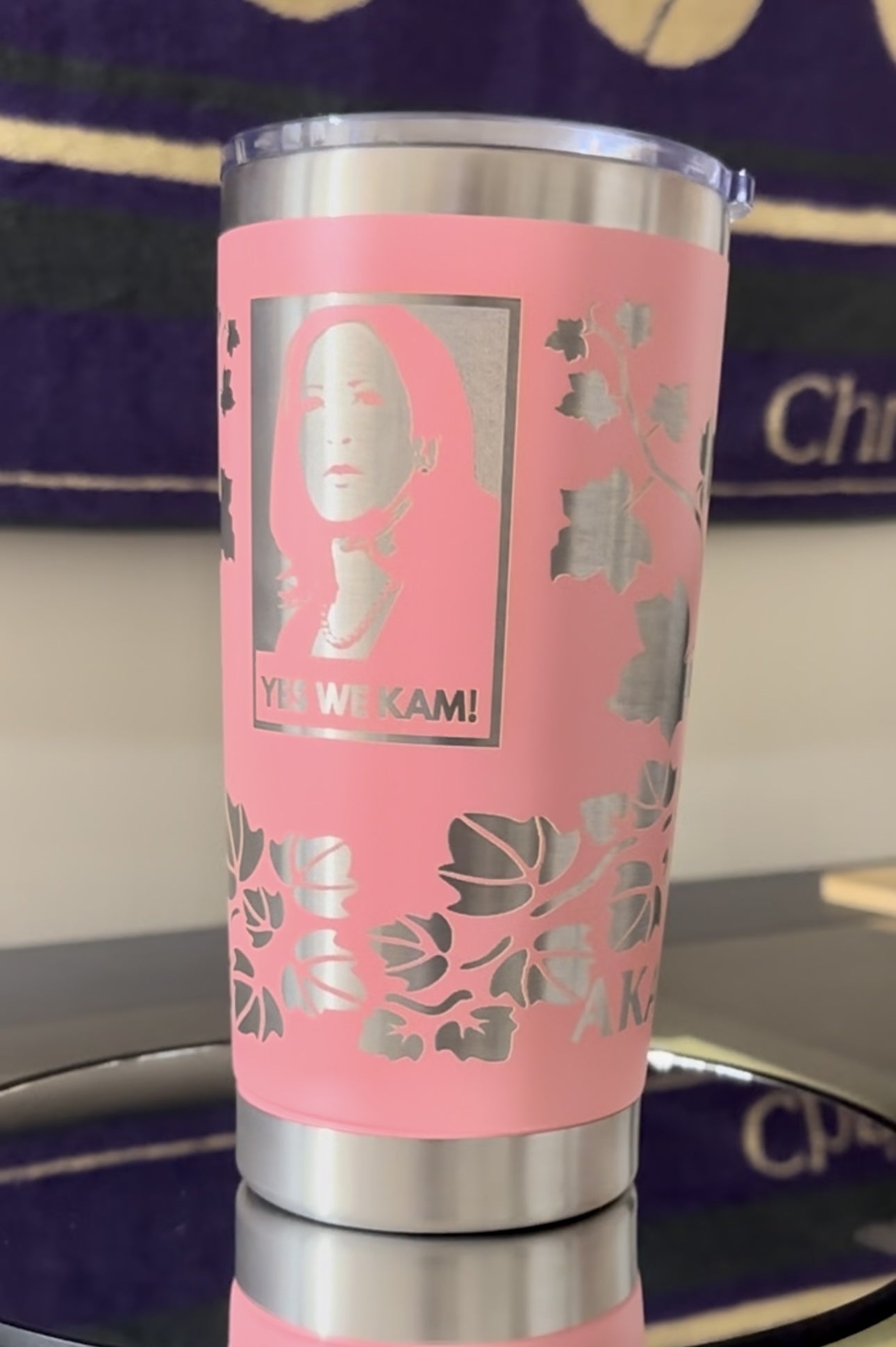 Custom Engraved Tumbler
