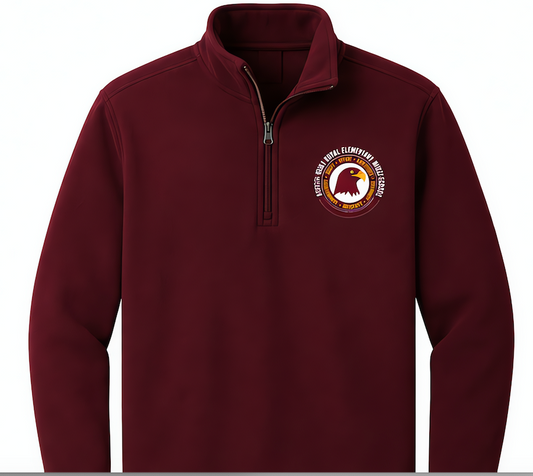 Mount Royal Quarter Zip Top Lasercraft Design
