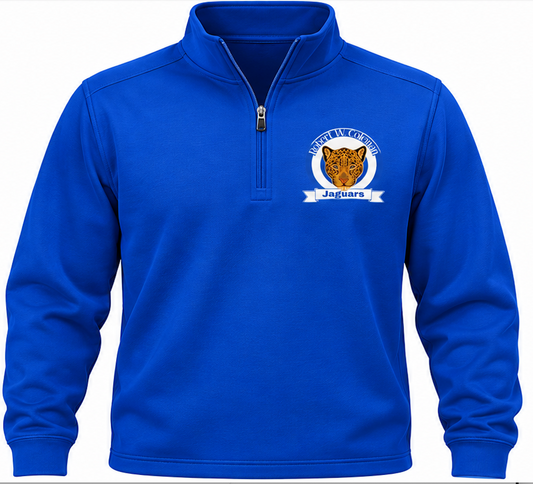 Robert W. Coleman Student Logo Quarter-Zip LaserCraft Design Studios