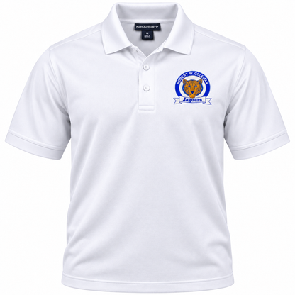Robert W. Coleman Jaguars Staff Embroidered Polo LaserCraft Design Studios
