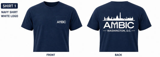 AMBIC Polo shirt & Tumbler Package - Lasercraft Design
