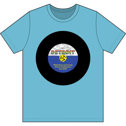 Copy of Detroit Funk Retro Tee - Lasercraft Design