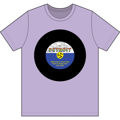 Copy of Detroit Funk Retro Tee - Lasercraft Design