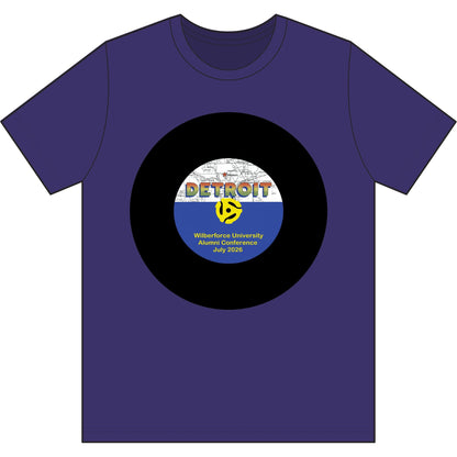 Copy of Detroit Funk Retro Tee - Lasercraft Design