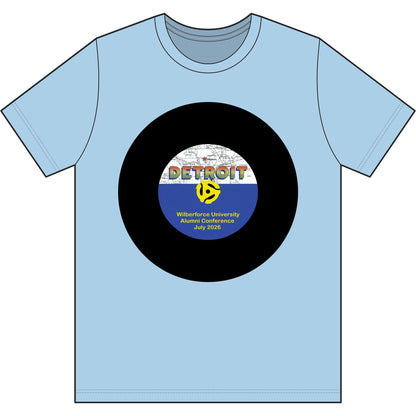 Copy of Detroit Funk Retro Tee - Lasercraft Design