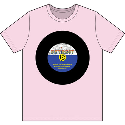 Copy of Detroit Funk Retro Tee - Lasercraft Design