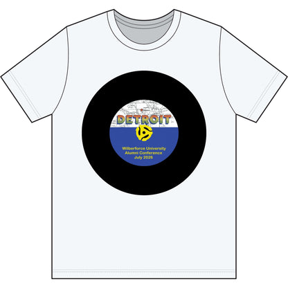 Copy of Detroit Funk Retro Tee - Lasercraft Design