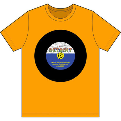 Copy of Detroit Funk Retro Tee - Lasercraft Design