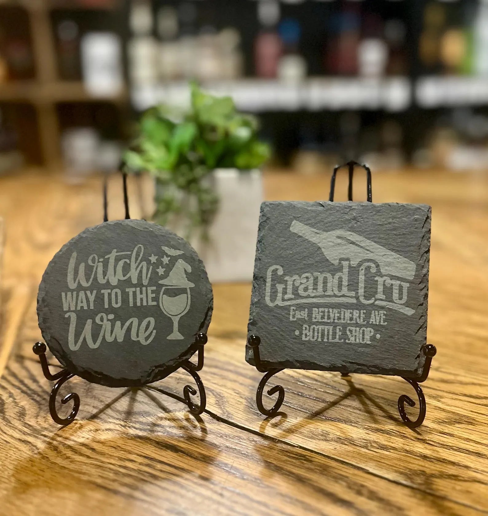 Custom Engraved Coasters - Lasercraft Design
