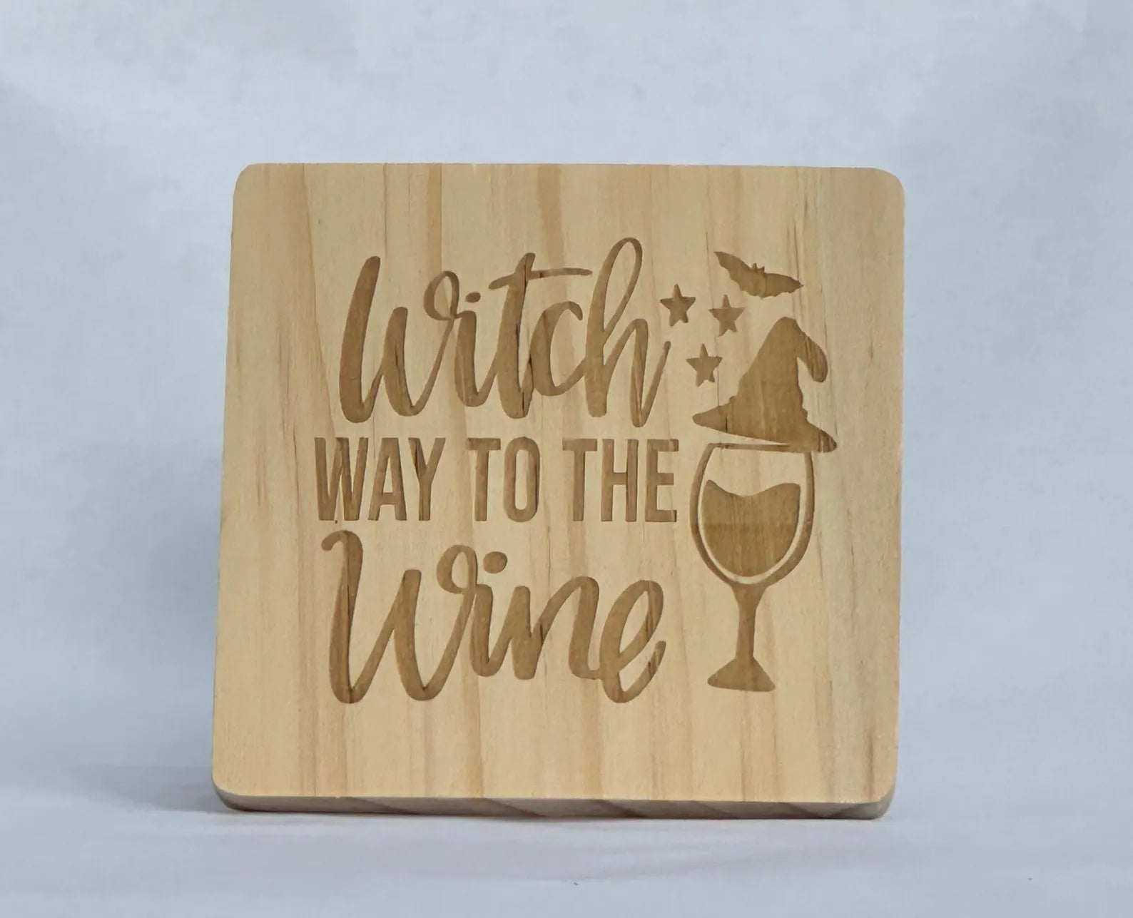 Custom Engraved Coasters - Lasercraft Design