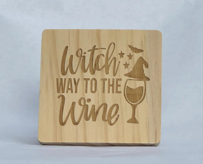 Custom Engraved Coasters - Lasercraft Design