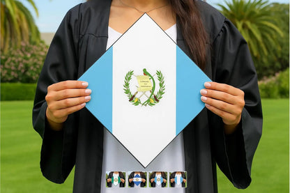 Custom Personalized Graduation Cap Topper - Lasercraft Design