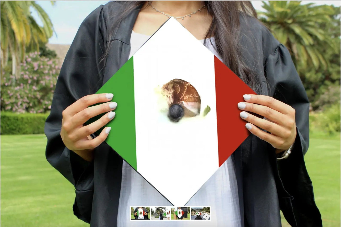 Custom Personalized Graduation Cap Topper - Lasercraft Design