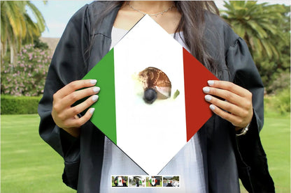 Custom Personalized Graduation Cap Topper - Lasercraft Design