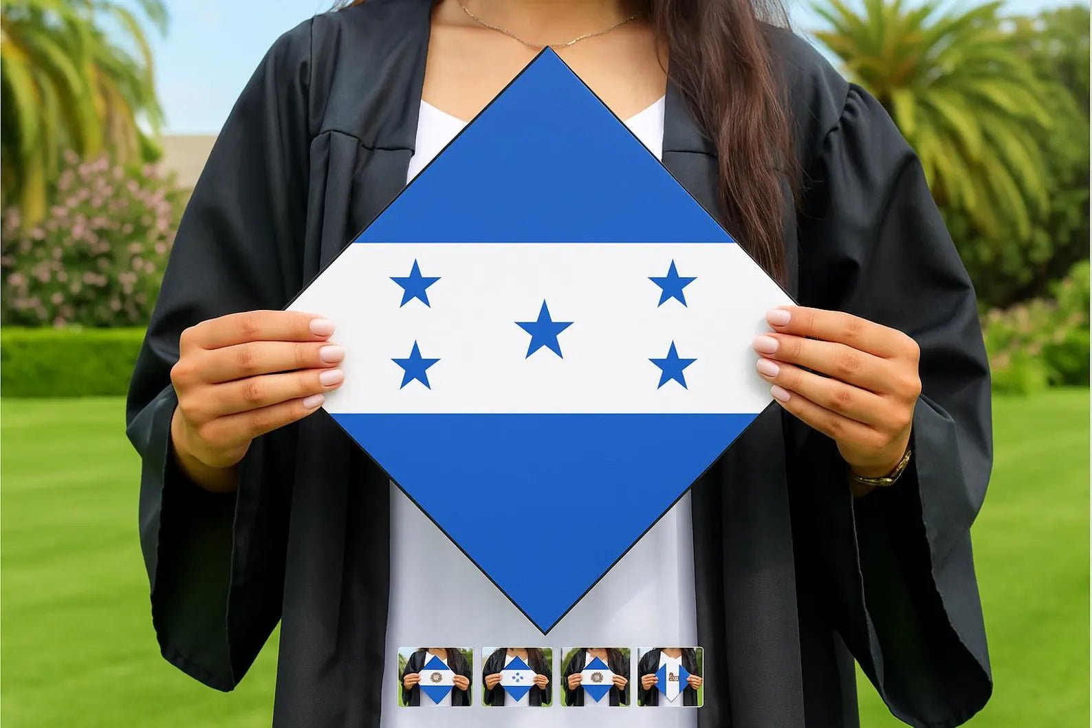 Custom Personalized Graduation Cap Topper - Lasercraft Design