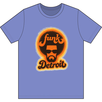 Detroit Funk Retro Tee - Lasercraft Design