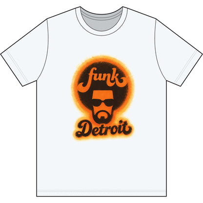Detroit Funk Retro Tee - Lasercraft Design