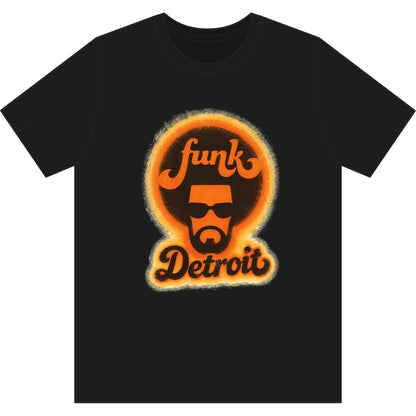 Detroit Funk Retro Tee - Lasercraft Design