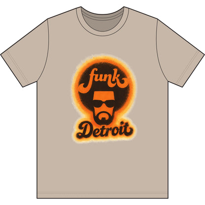 Detroit Funk Retro Tee - Lasercraft Design