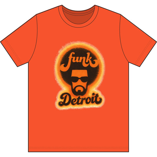 Detroit Funk Retro Tee - Lasercraft Design