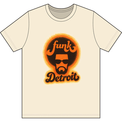 Detroit Funk Retro Tee - Lasercraft Design