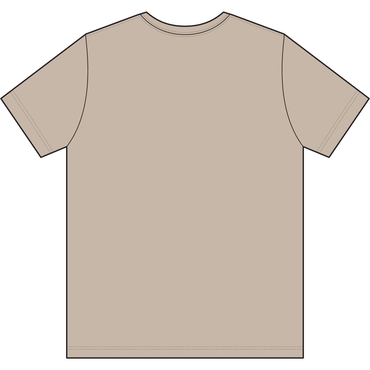 Detroit Funk Retro Tee - Lasercraft Design