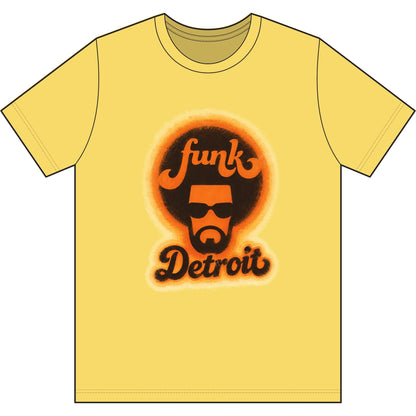 Detroit Funk Retro Tee - Lasercraft Design