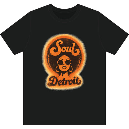 Detroit Soul Retro Tee - Lasercraft Design