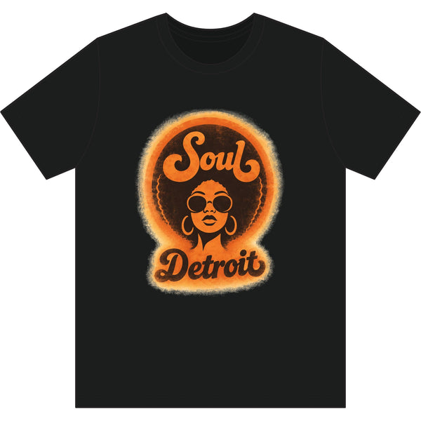 Detroit Soul Retro Tee